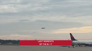 NTSB Report on B17 crash witness videos [upl. by Gertie]