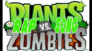 PLANTAS VS ZOMBIES  TECHNO RAP [upl. by Leboff576]