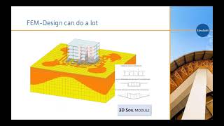 Introduction to FEMDesign Structural Analysis Software [upl. by Clementine984]