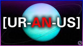 Scientists Explain How Do You Pronounce URANUS [upl. by Allesor]