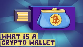 What is a Cryptocurrency Wallet 3 Types  Key Examples [upl. by Orel947]