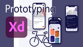 Adobe XD Prototyping Tutorial for Beginners [upl. by Montana]