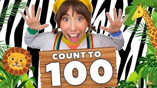 Lets Count to 100 Zoo Animal Visit amp Whole Whale Read Aloud with Bri Reads [upl. by Aerdnas]