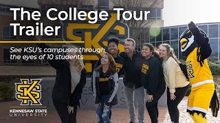 The College Tour KSU [upl. by Mushro849]