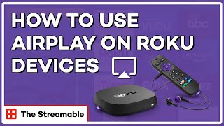 How To Use AirPlay on Roku Devices [upl. by Werdma]