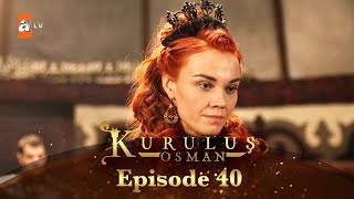 Kurulus Osman Urdu  Season 1  Episode 40 [upl. by Akenit]