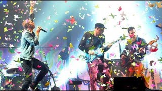 Coldplay  A Sky full of Stars Live at Glastonbury 2016 HD [upl. by Brnaba]