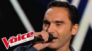 Scorpions – Still Loving You  Akram Sedkaoui  The Voice France 2014  Blind Audition [upl. by Nnyltak613]