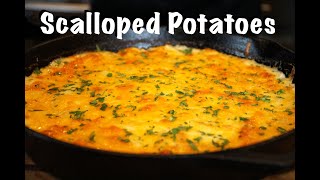 How To Make Scalloped Potatoes  The Best Scalloped Potato Recipe ScallopedPotatoes Mrmakeithappen [upl. by Elissa]