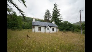 Abandoned Cottage with everything inside  SCOTLAND [upl. by Orten]