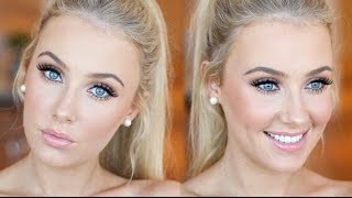 Natural Prom Makeup Tutorial [upl. by Blakely]