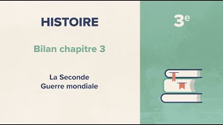 La Seconde Guerre mondiale Histoire 3e [upl. by Ellehsor427]