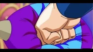 Goku vs zeno full fightgoku punches zeno [upl. by Ahseuqram]