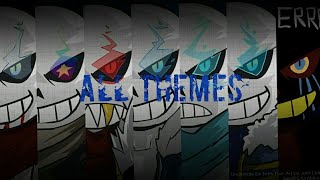 All sans themes [upl. by Ardelle]