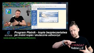 Program Płatnik  kopia bezpieczeństwa i odtworzenie [upl. by Akilam]