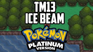 Where to Find TM13 Ice Beam  Pokémon Platinum [upl. by Stanfield]