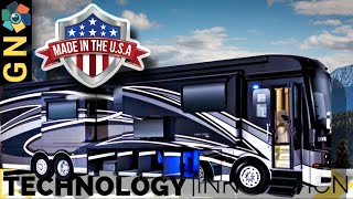 10 Impressive Motorhomes and RVs  Made in the USA [upl. by Aicirpac539]