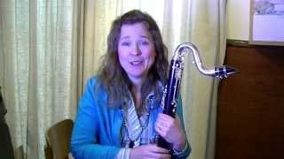 Bass Clarinet The basics for clarinet or saxophone players [upl. by Adien]