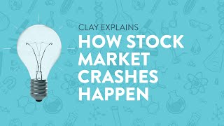 How Stock Market Crashes Happen [upl. by Ettelorahc]