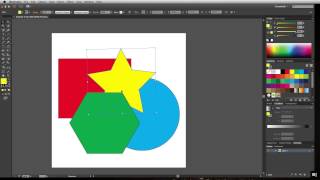 Arranging Objects in Adobe Illustrator [upl. by Oiredised]