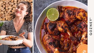 Irresistible Woodfired Achiote Chicken Legs  Guest Chef Ixta Belfrage  Dome recipes  Gozney [upl. by Amron]