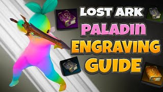 Paladin Engravings Guide  Lost Ark [upl. by Cynera366]