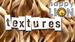 Learn Textures for Kids [upl. by Deste]