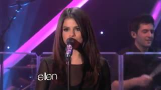 Selena Gomez  Love You Like A Love Song Live On The Ellen Degeneres Show [upl. by Alset]