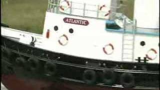 Spotlight AquaCraft Atlantic Harbor Tugboat EP RTR [upl. by Wollis]