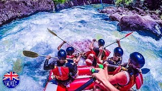 WHITE WATER RAFTING CLASS 5 RAPIDS [upl. by Kane]