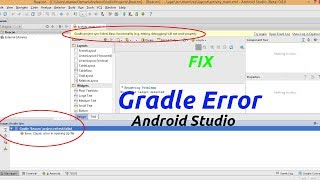 Gradle Sync Error In Android Studio  How to FIX [upl. by Suki]