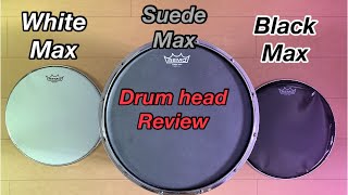 Remo Suede Max Review  Marching Snare Drumhead [upl. by Quennie]