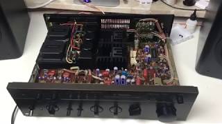 Technics SU8080 4K video  A Look Inside [upl. by Newel]