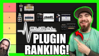 NEURAL DSP PLUGIN TIER RANKING [upl. by Diraf]