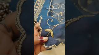 Hand work suits zardozi zardosi work suits [upl. by Aicirtan]