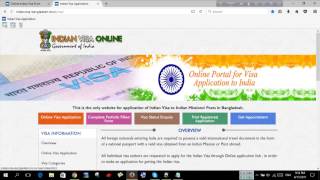 how to fill up Indian Visa application form online [upl. by Nace]