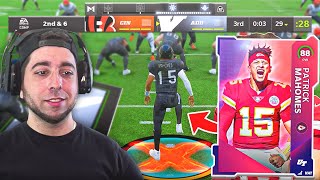 FIRST GAME OF THE SEASON Madden 22 Ultimate Team [upl. by Yerffoj]