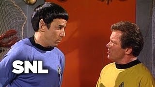 Star Trek V The Restaurant Enterprise  Saturday Night Live [upl. by Noramac31]