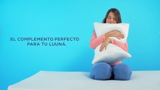 Almohada Luuna  El balance perfecto entre suavidad y firmeza [upl. by Robina]