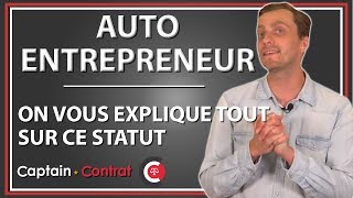 AUTO ENTREPRENEUR  la micro entreprise expliquée en 2 min [upl. by Conover387]