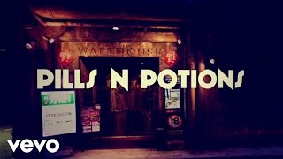 Nicki Minaj  Pills N Potions Lyric Video 2 [upl. by Ellehsor636]