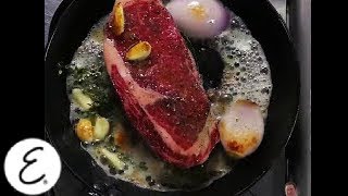 21Day DryAged Ribeye  Emeril Lagasse [upl. by Hanleigh]