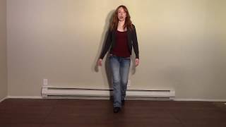 Country Girl Shake Line Dance  Demo amp Teach [upl. by Eimmas]