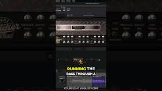 BRUTAL BASS SOUND bass musicproducer musicproduction [upl. by Eillek]