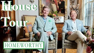 HOUSE TOUR  A Classical Home in New Orleans [upl. by Iztim704]