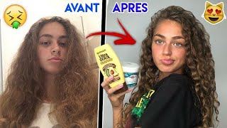 ROUTINE CHEVEUX BOUCLÉS➿ FACILE [upl. by Notsae]