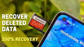 How to Recover Deleted SD Card Data from Android Smartphone [upl. by Castle]