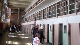 Alcatraz FULL TOUR  Island Prison in San Francisco California [upl. by Nerok]