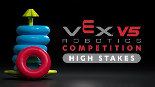 VEX V5 Robotics Competition High Stakes  20242025 Game [upl. by Meehyrb645]