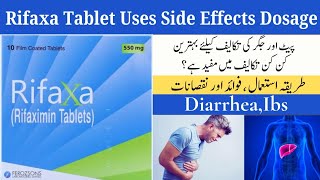 Rifaxa 550mg Uses  Rifaximin 550 Mg Tablet Uses In Urdu [upl. by Elag]